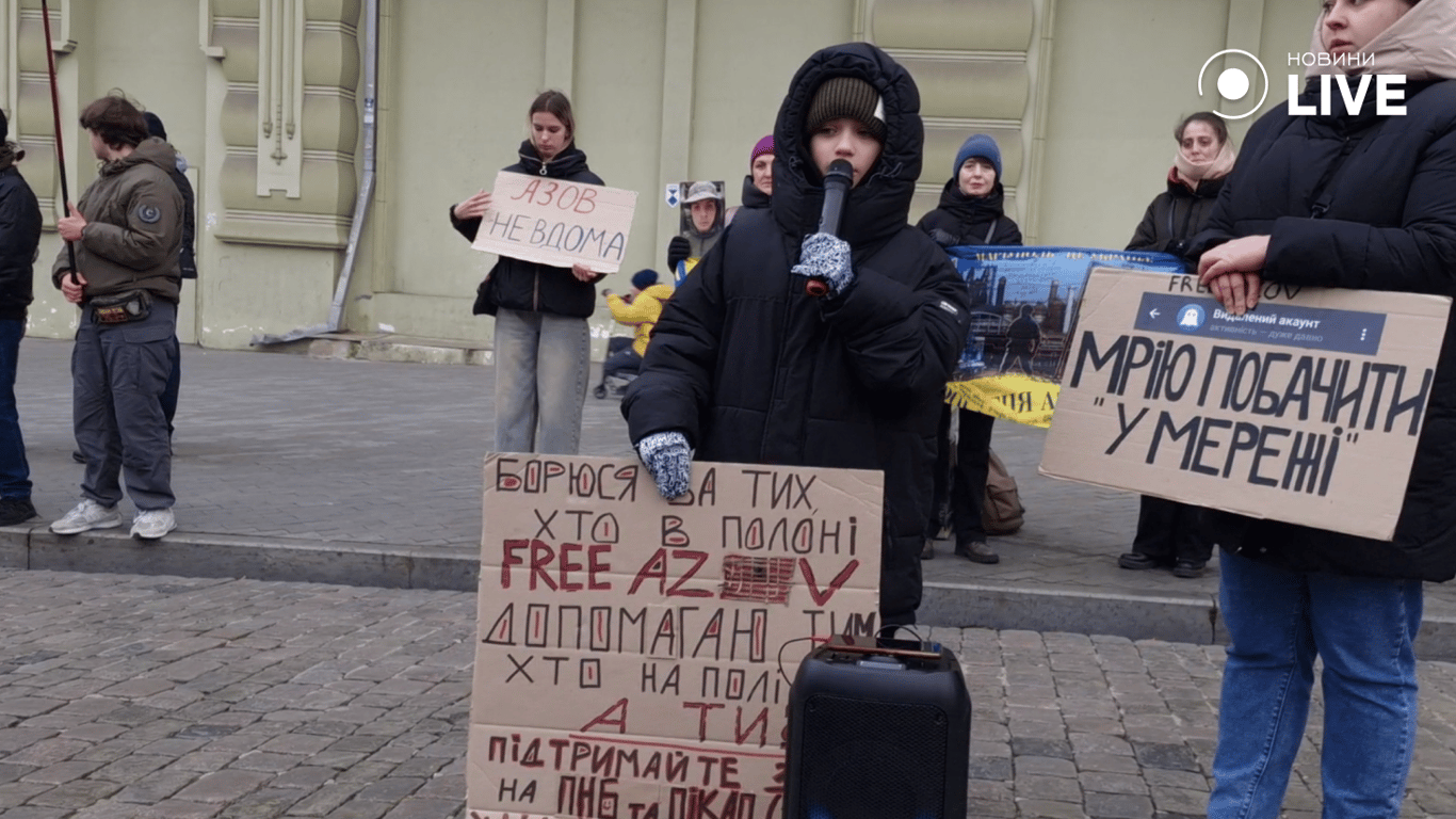 Одесити підтримали військовополонених — акція на Дерибасівській - фото 3