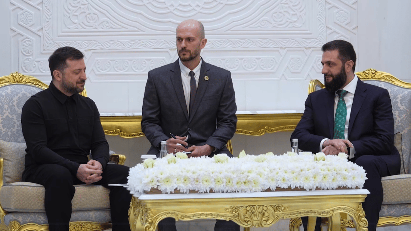 Домовилися про співпрацю: Зеленський про зустріч з лідером Сирії