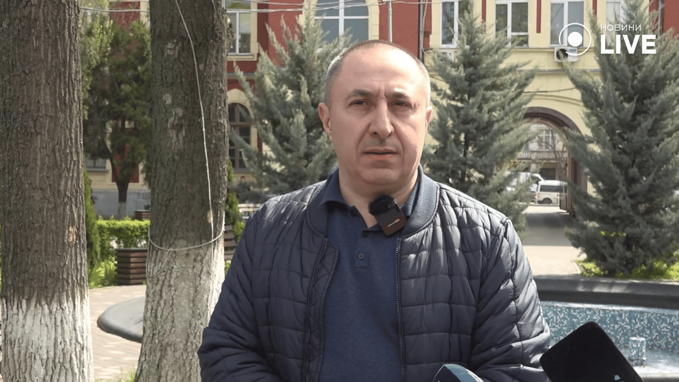 Атака на Одесу