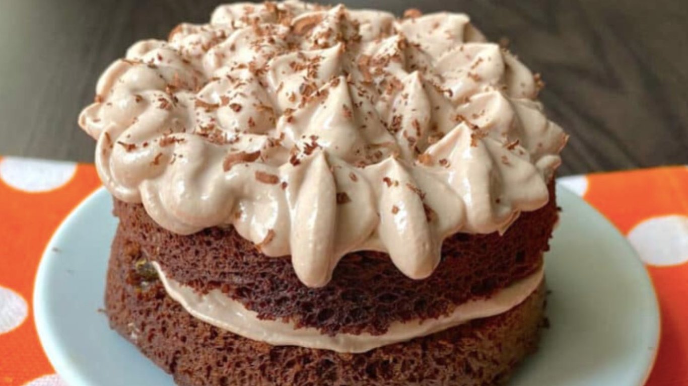 низкокалорийный десерт рецепт