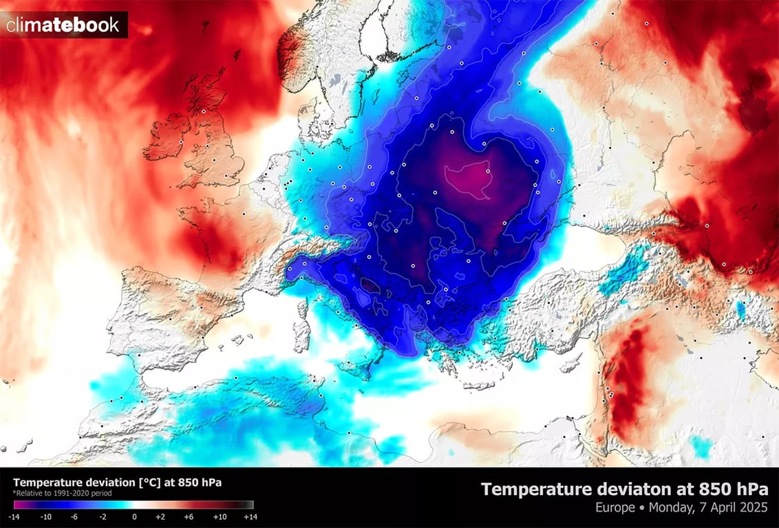 Погода в Україні 7-13 квітня