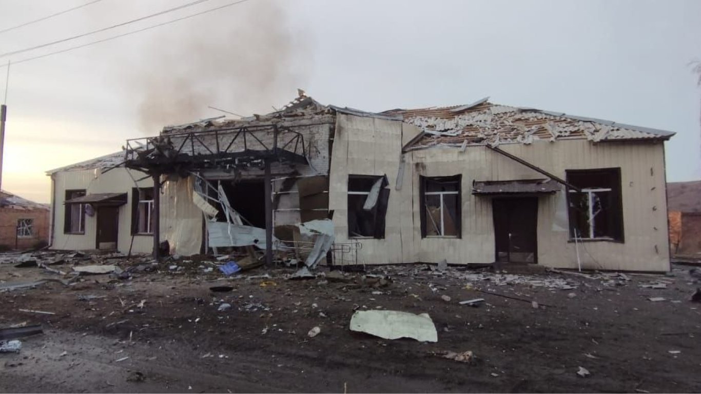 Россияне снова обстреляли мирные населенные пункты Донецкой области