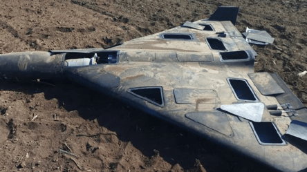 Російський дрон упав на територію Румунії поряд з Одещиною - 290x166