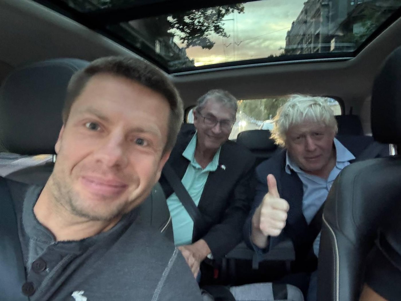 Борис Джонсон в Одесі