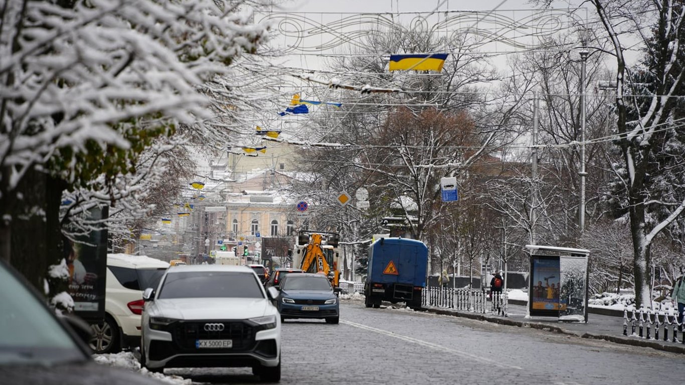 Прогноз погоди на Харківщині на завтра, 10 грудня