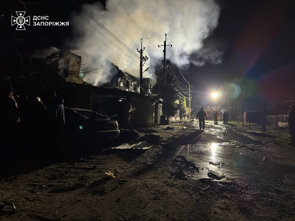 Пожежа 20 березня Запорізький район