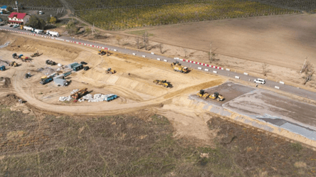 На Одесчине, возле границы с Румынией, зона отдыха для водителей - 290x166