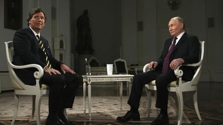 Карлсон розповів про бесіду з Путіним поза інтерв'ю — що говорили про Україну - 285x160