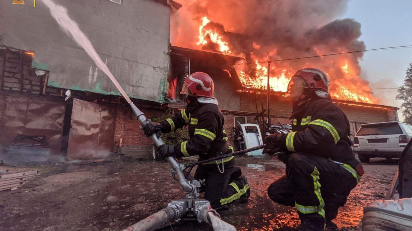 Во Львовской области горело зерно в сушке — что известно