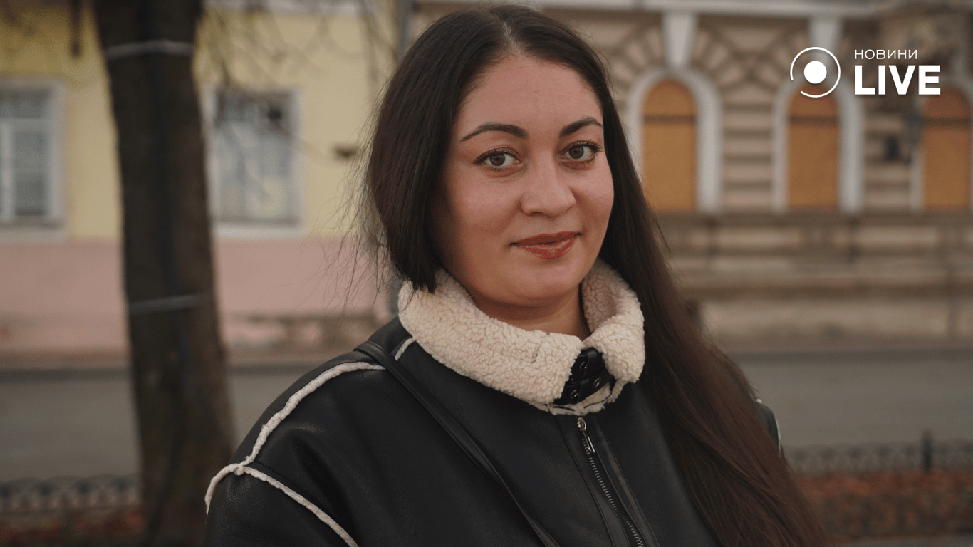 Одеситка Ірина. Фото: Новини.LIVE/ Юлія Браславська