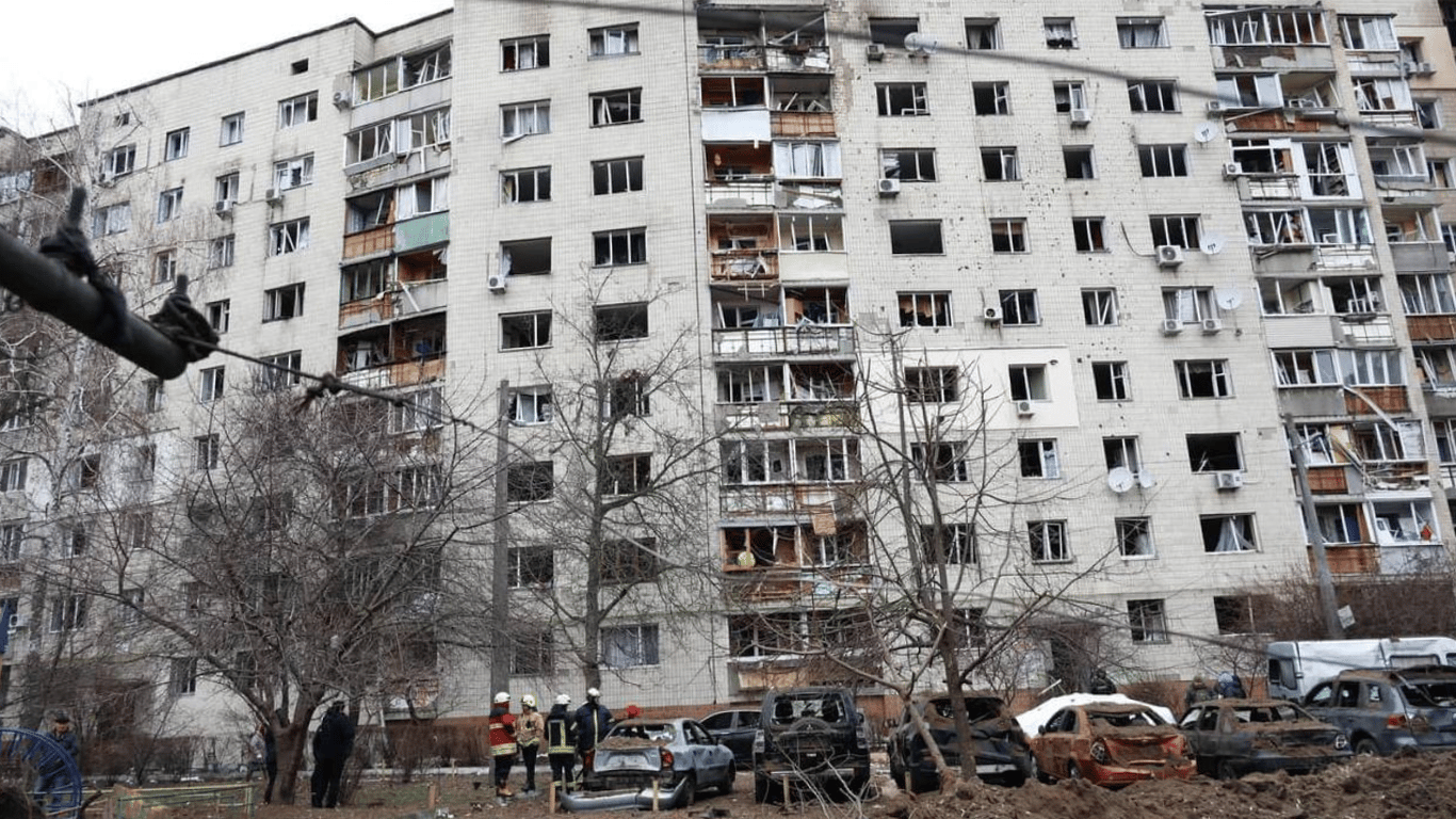 Утренняя атака РФ — последствия обстрела Киевской области