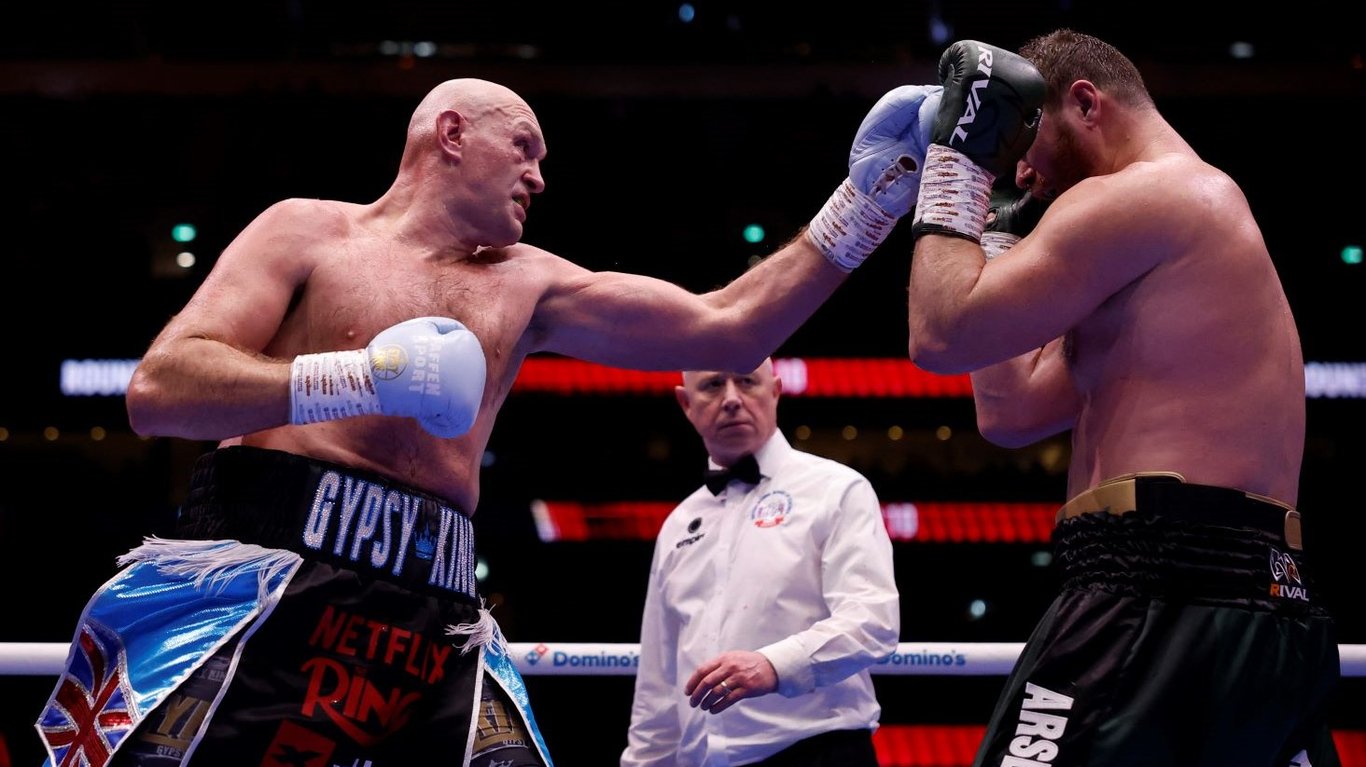 Тайсон Фьюри — Арсланбек Махмудов