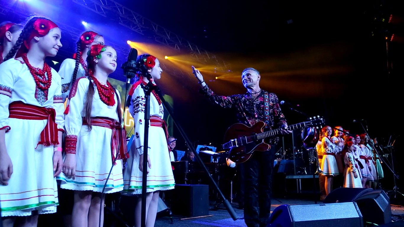 Олег Скрипка концерт