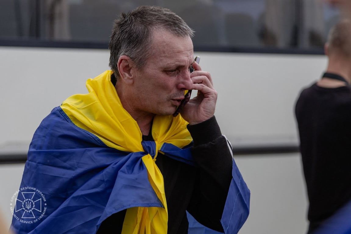 Повернення військовополонених додому 4 липня