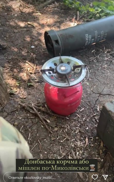 Забув про вишукані ресторани: Козловський показав кухню на передовій - фото 2