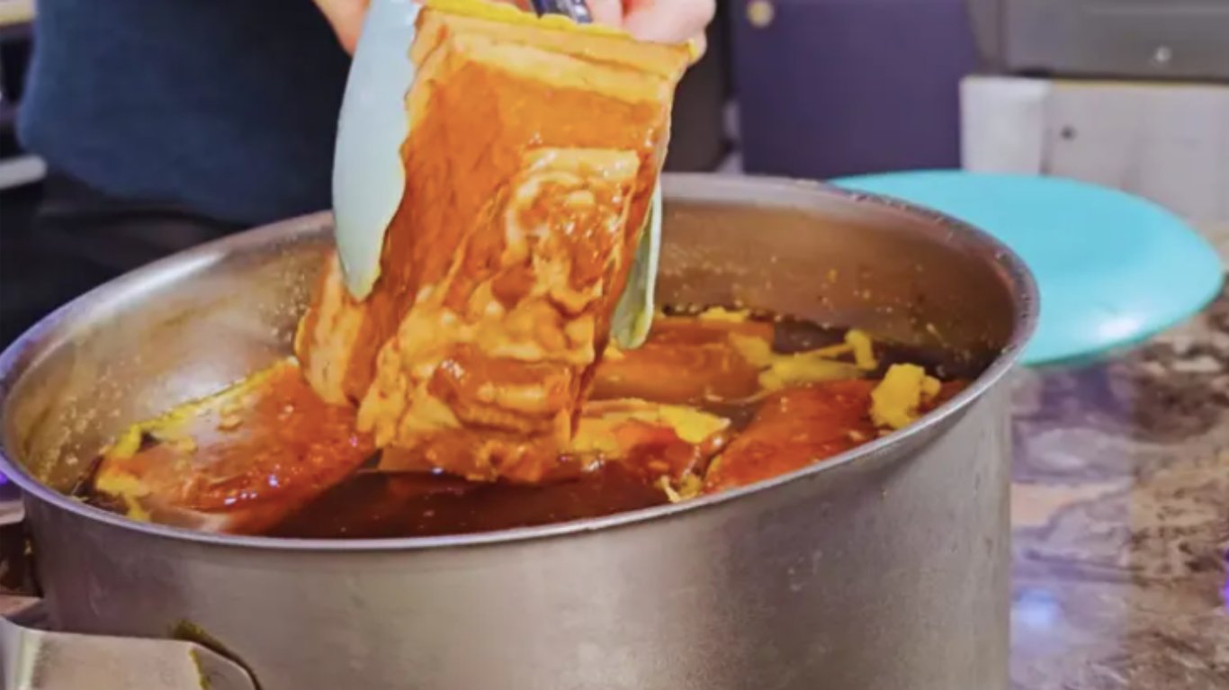 рецепт грудинки на Великдень