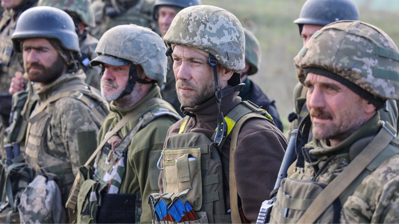 Когда мужчин 60+ мобилизуют в ряды ВСУ