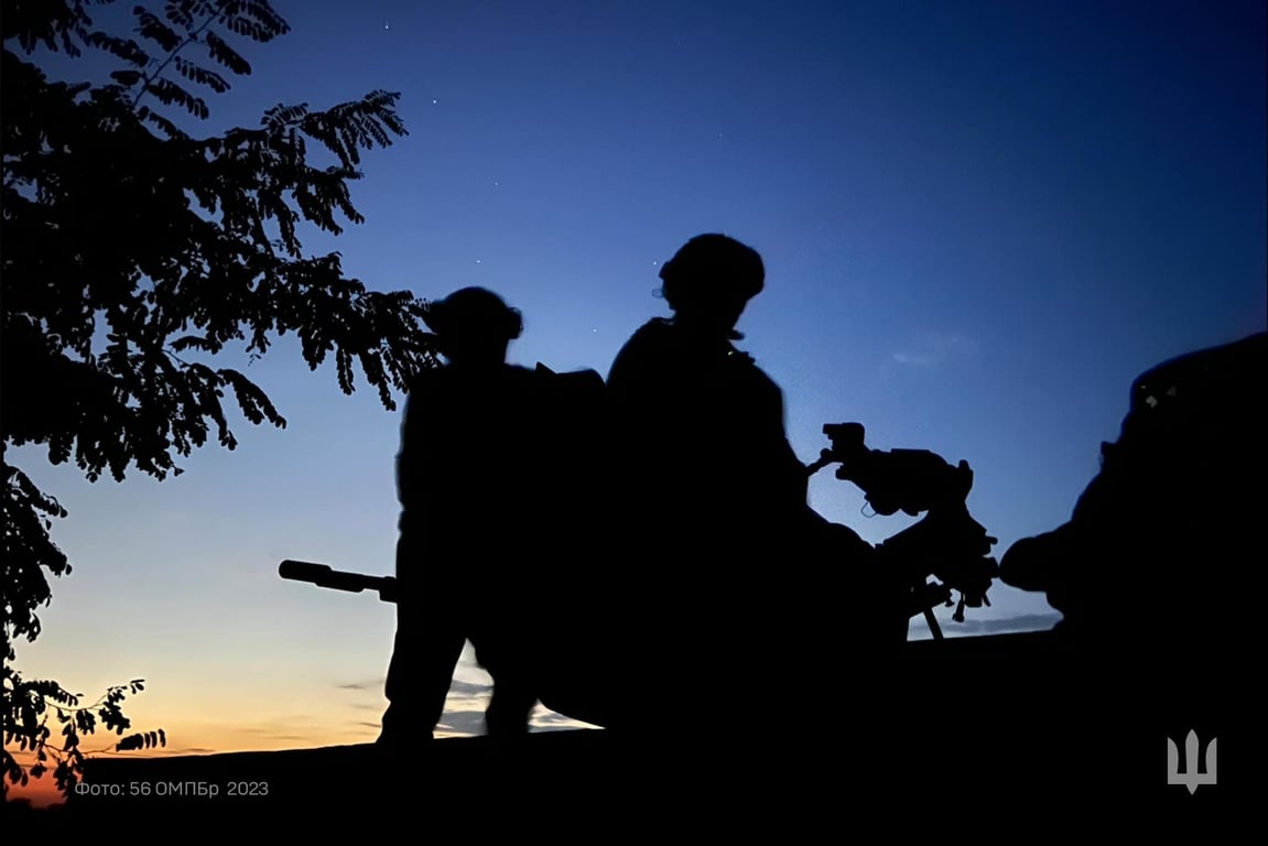 Контрнаступление ВСУ