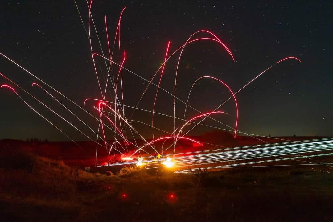 Украинские защитники воздушного пространства сбивают вражеские цели