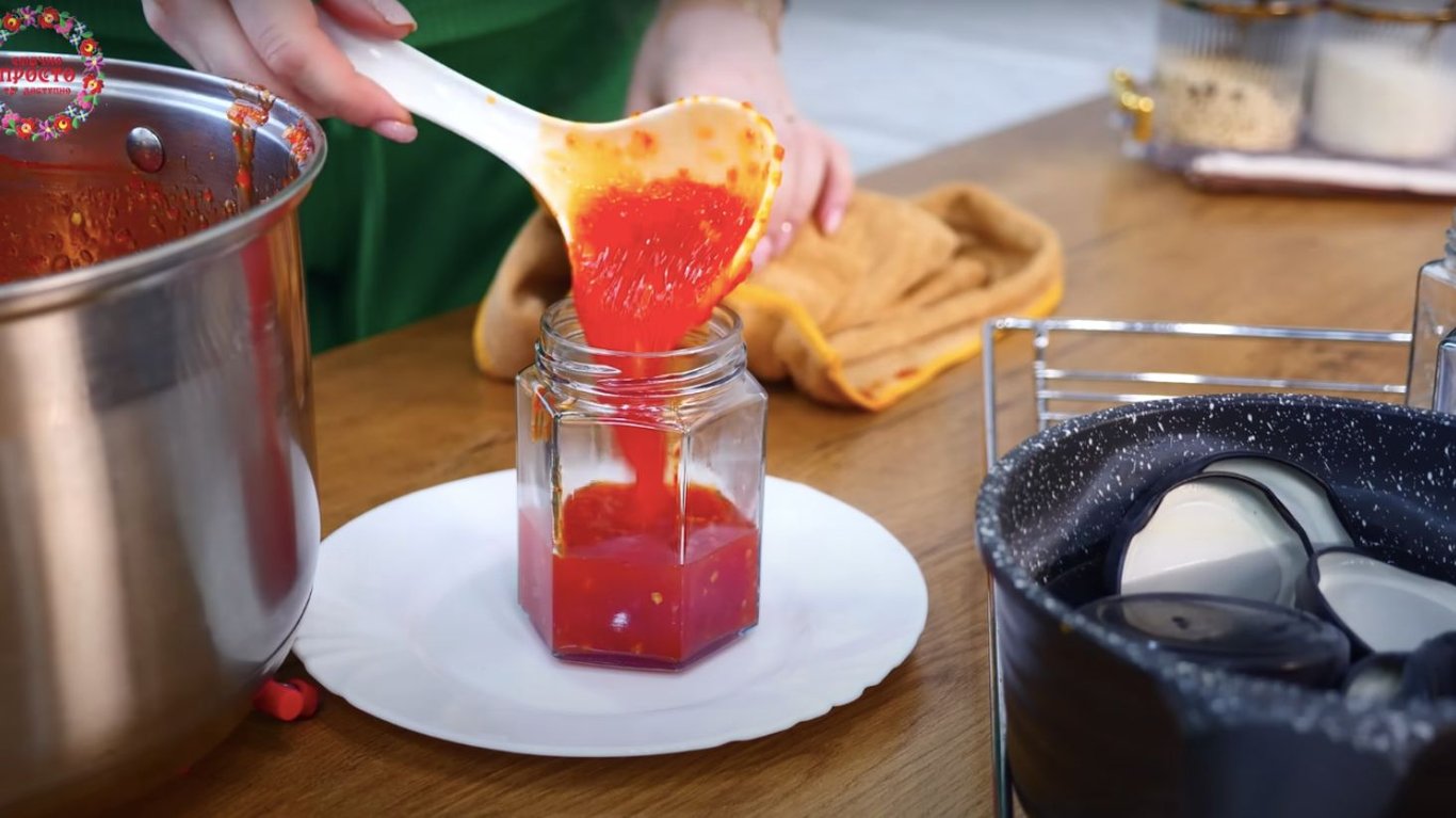 рецепт соуса из чили на зиму