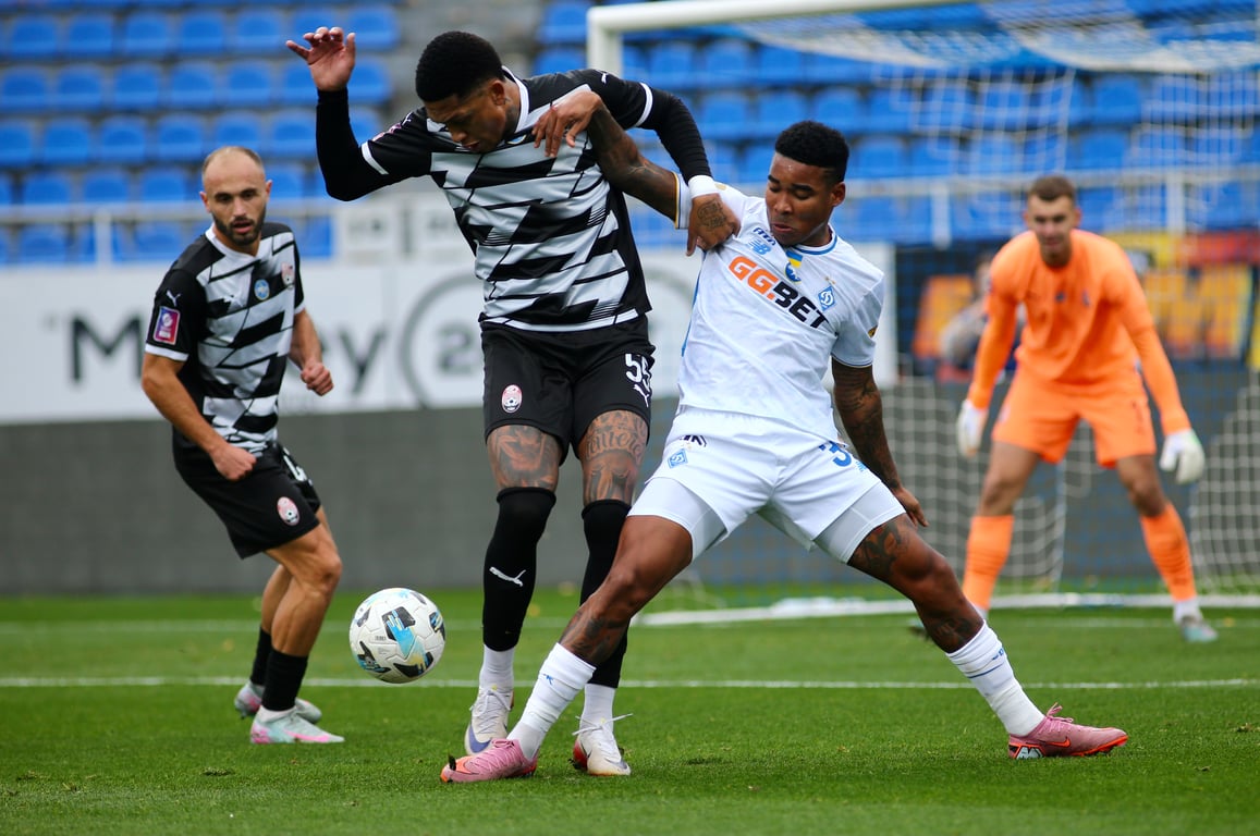 Зоря - Динамо