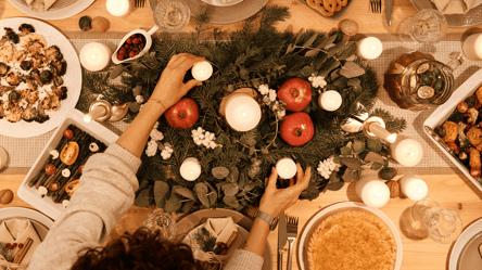 Для удачи и счастья — что кладут под скатерть на Рождество - 285x160