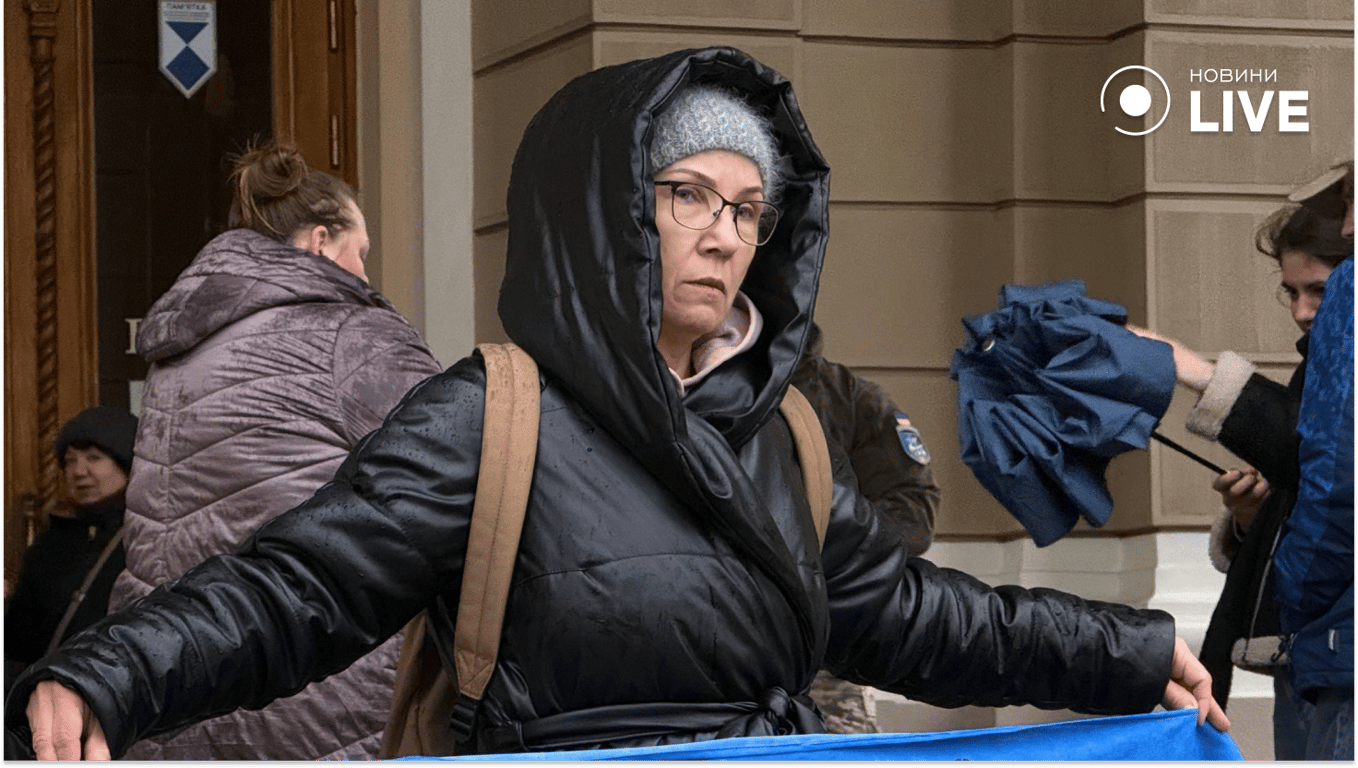 В Одесі провели акцію "Хвилина мовчання"