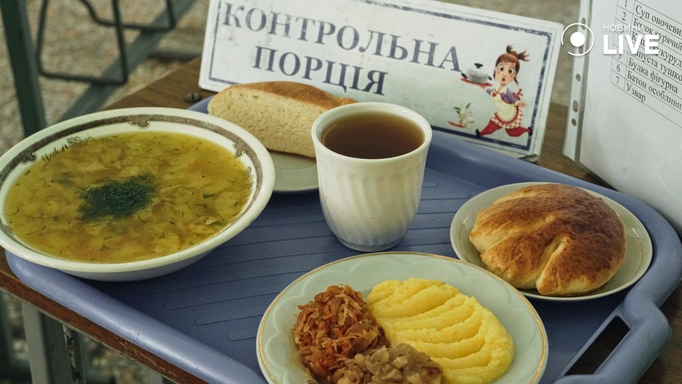 У Харкові роздають безкоштовні обіди