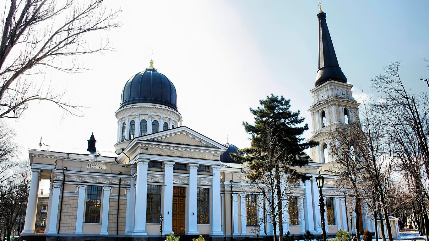 В Одессе незаконно приватизировали собор УПЦ МП