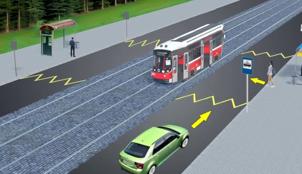Быстрый тест с ПДД - как должен поступить водитель автомобиля - фото 1