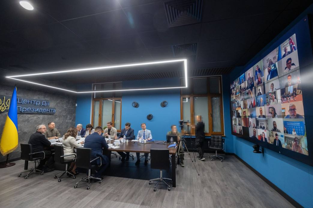 Конференция, посвященная реализации седьмого пункта Формулы мира "Восстановление справедливости" 19 сентября