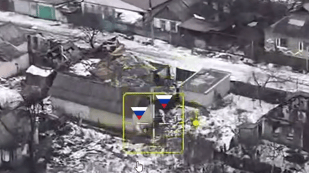 Десантники уразили штурмову групу росіян біля Покровська — відео - 285x160