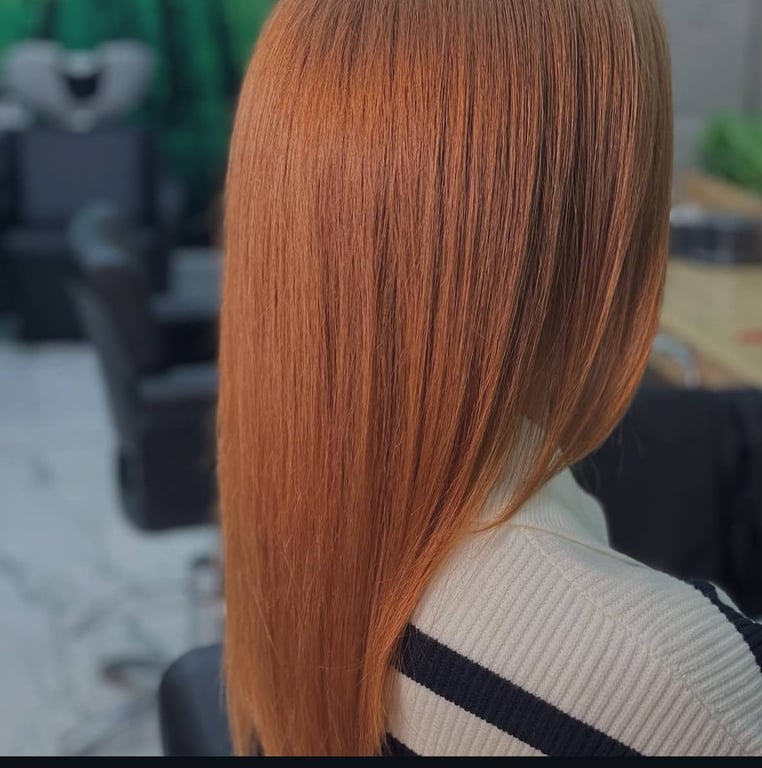 Відтінки волосся, що підходять характерним жінкам