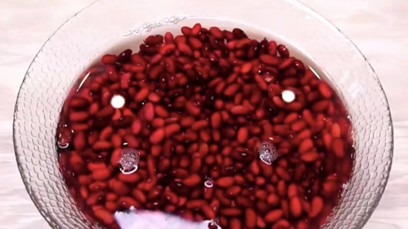 як приготувати квасолю