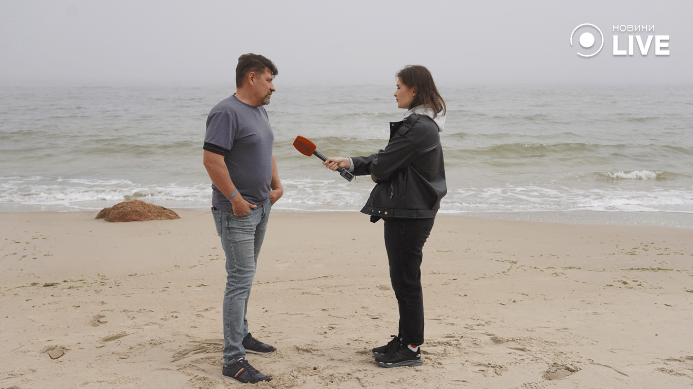 Эколог об очищении Черного моря