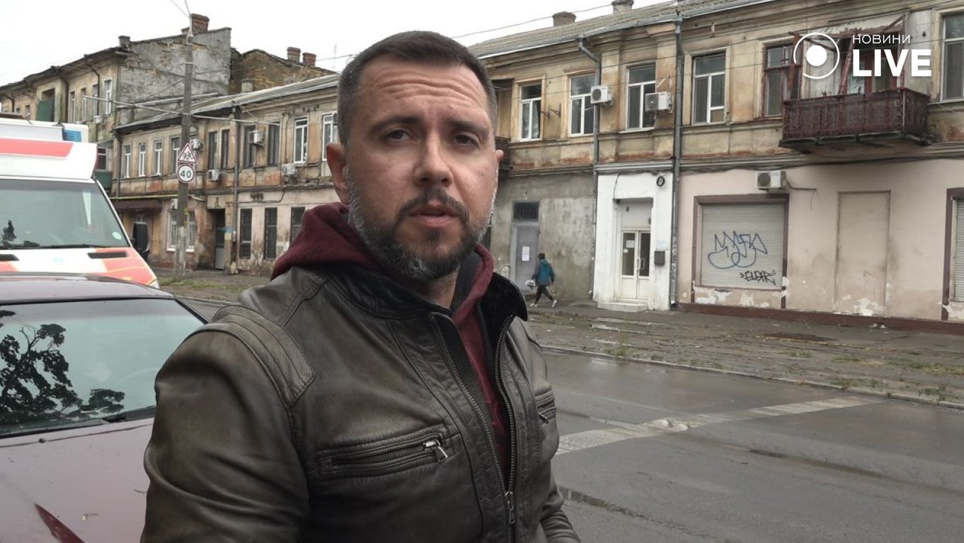 Негода в Одесі