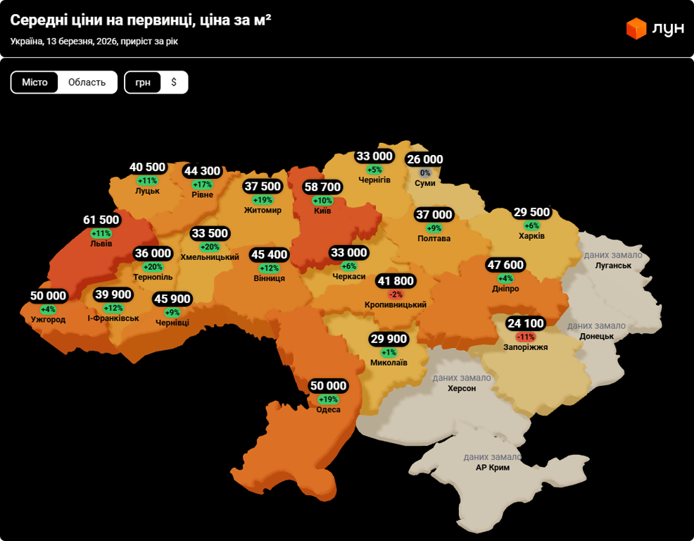Ціни на новобудови в Україні злетіли — де квартири подорожчали найбільше - фото 1