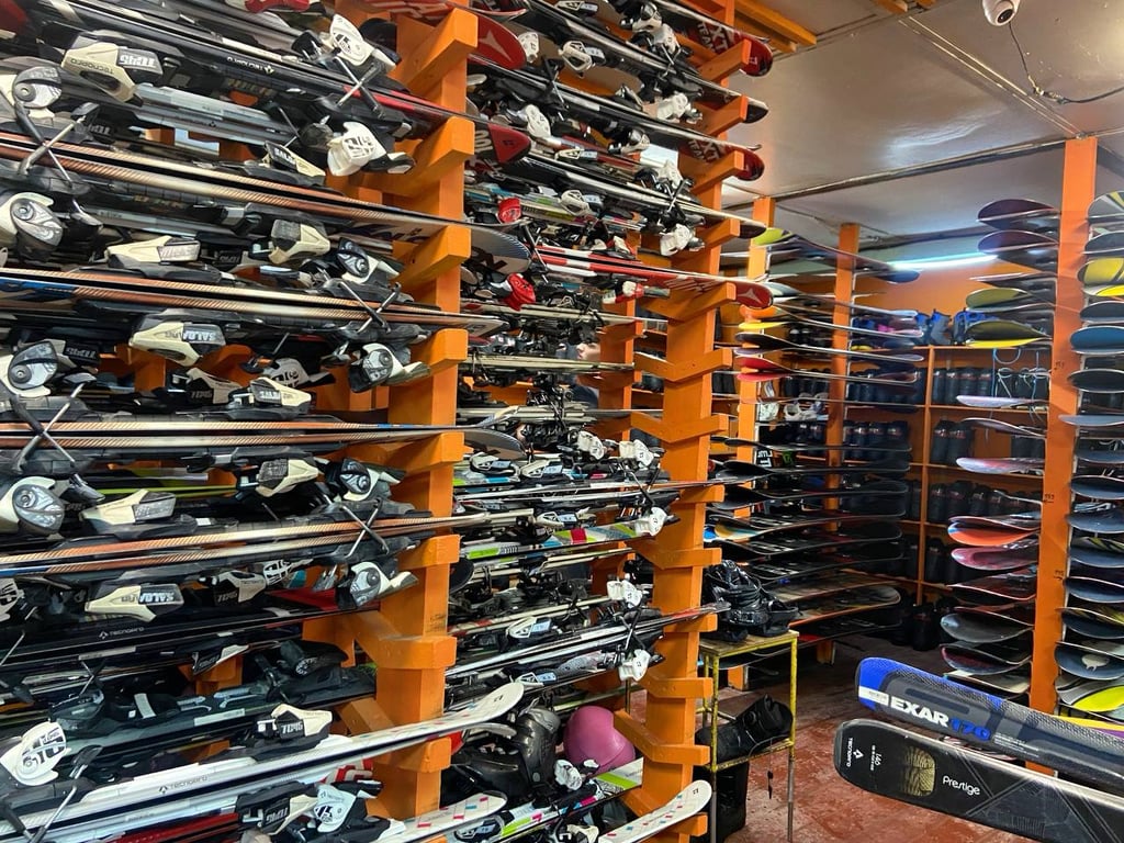 Прокат спорядження