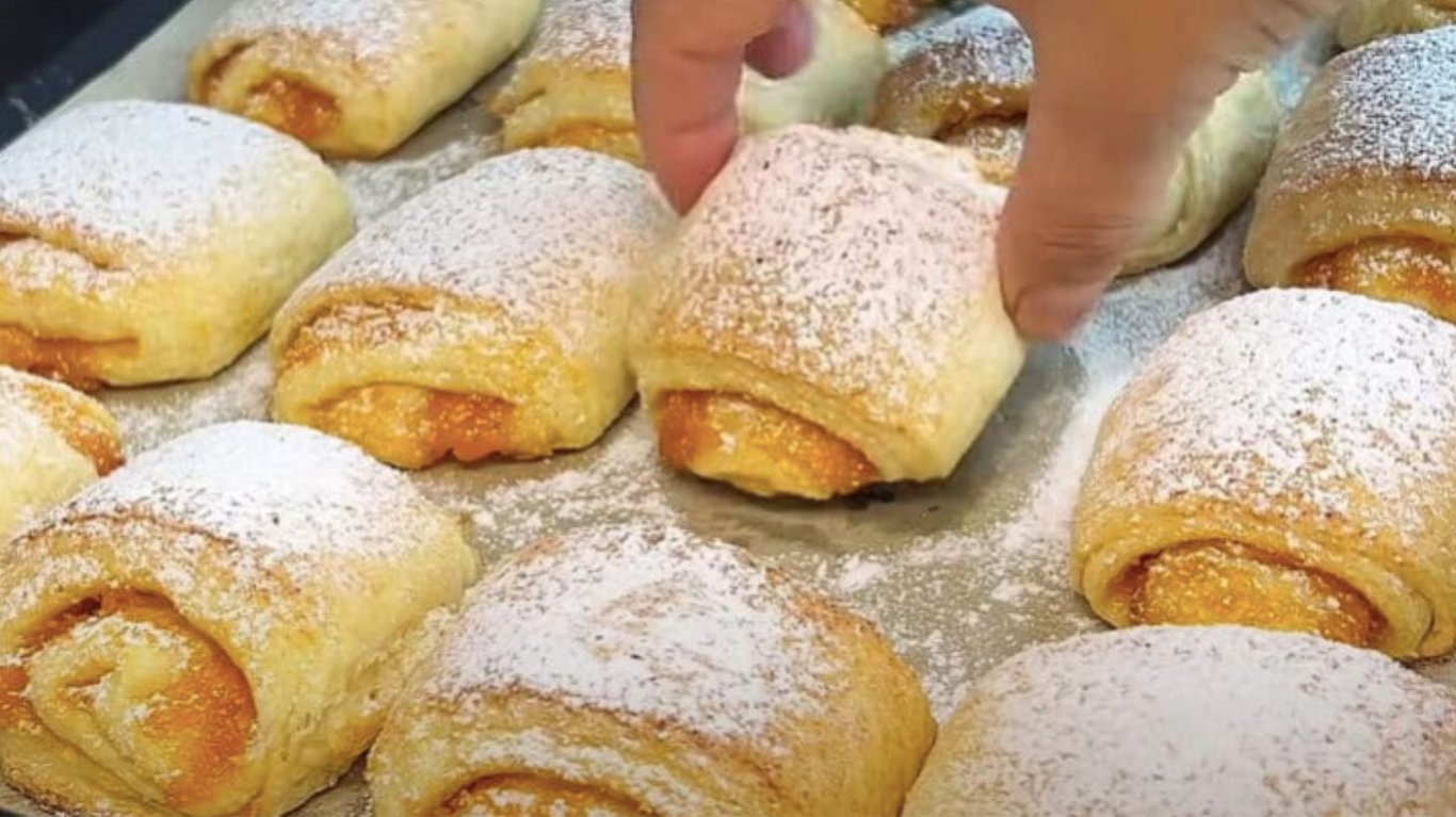 рецепт смачних сирних булочок 