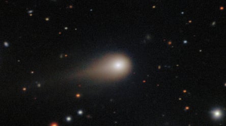 Комета 3I/ATLAS виявилась у 20 разів меншою, ніж очікували - 285x160