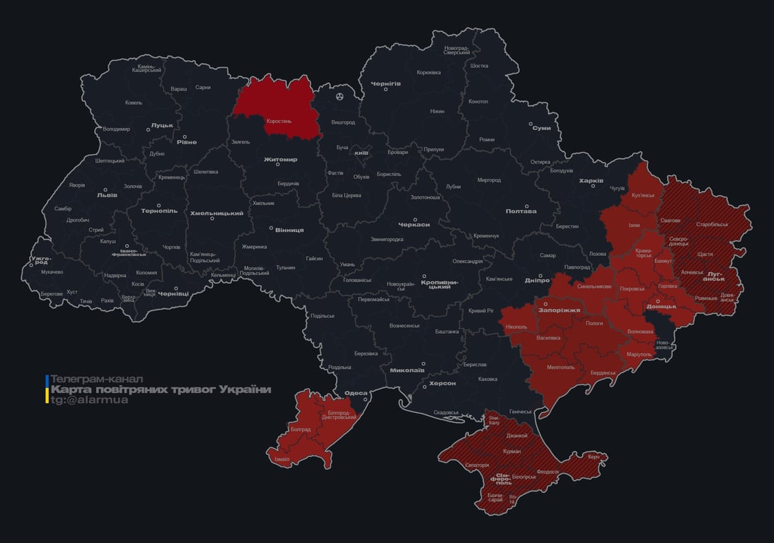 Росія запустила "Калібри" по Україні 26 грудня