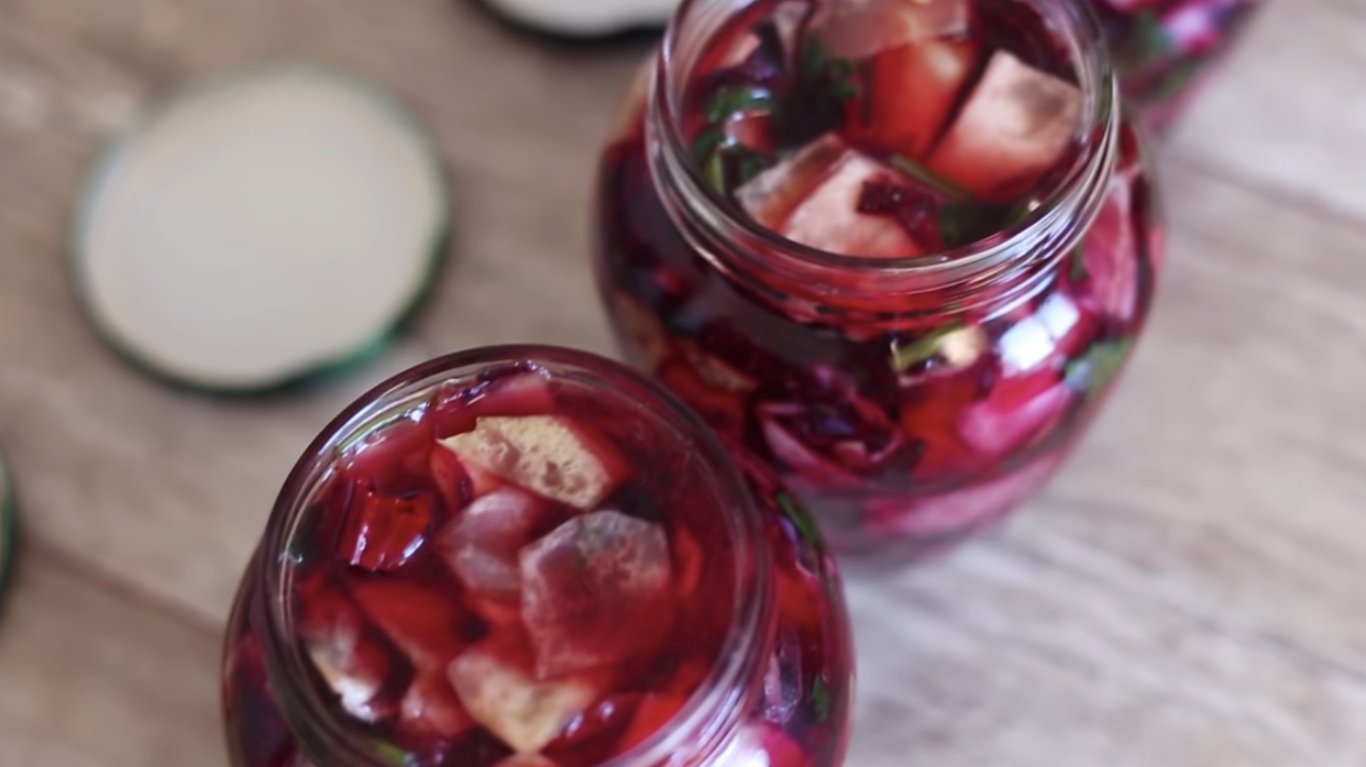 рецепт маринованої капусти по-грузинськи