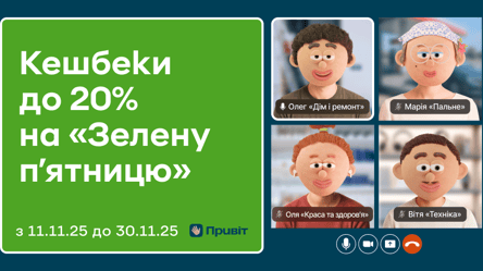 До 20% кэшбэка — ПриватБанк готовит карты клиентов к распродаже - 285x160