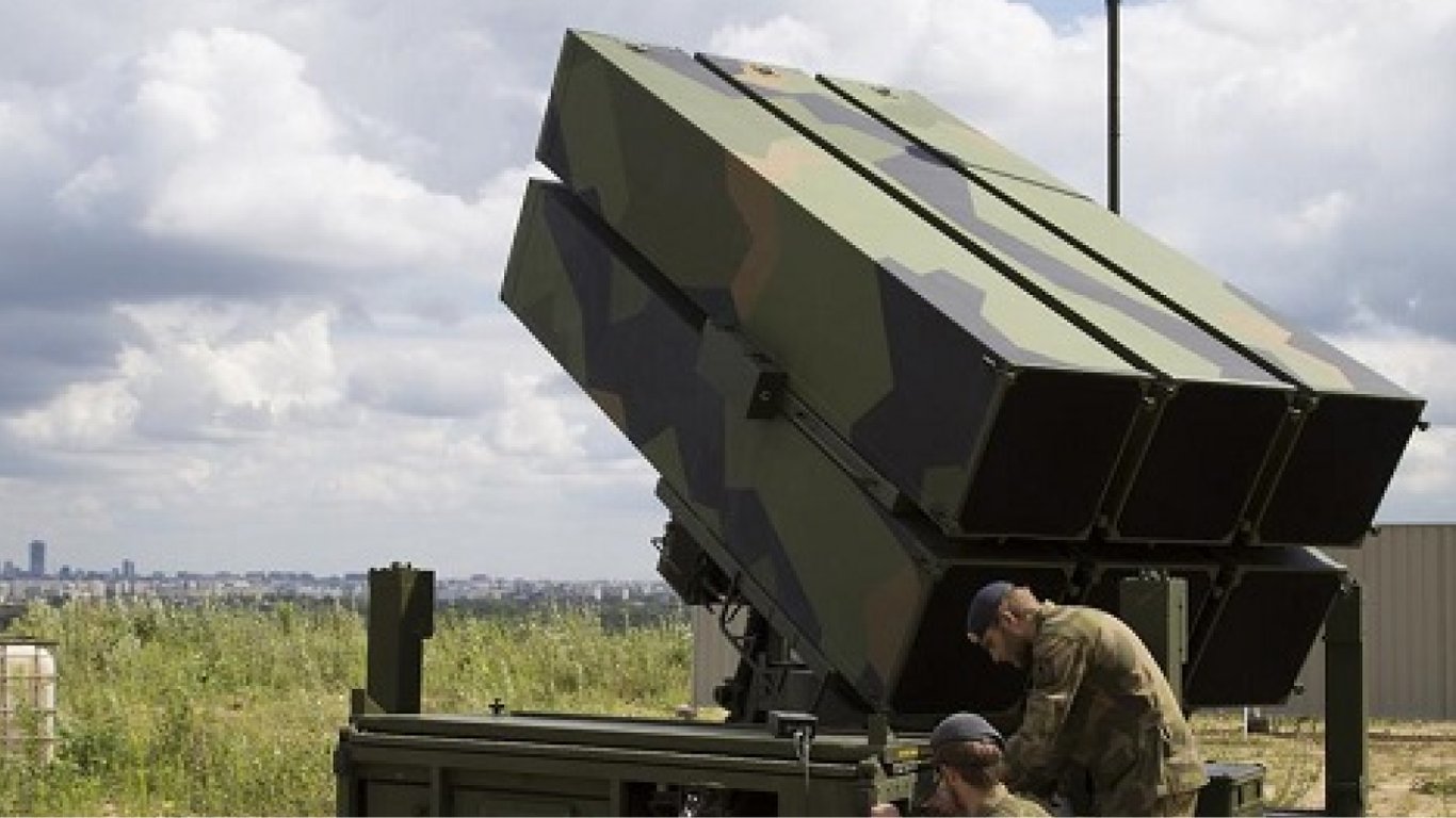 Норвегия совместно с США передаст Украине две системы ПВО NASAMS