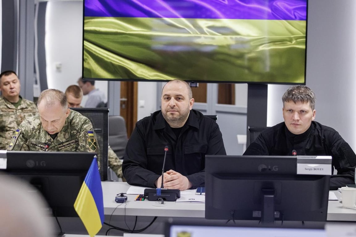 Зустріч Келлога та Умєрова 14 липня