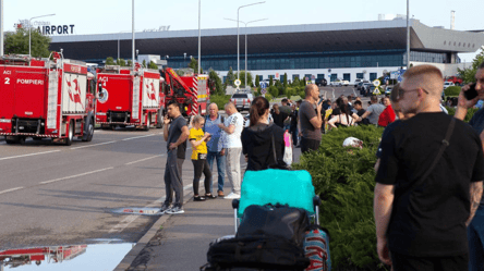 Из аэропорта Кишинева эвакуировали всех пассажиров — что угрожало людям - 285x160