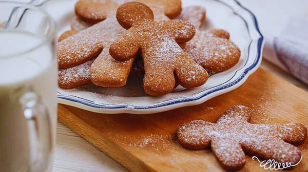Рецепты рождественского печенья