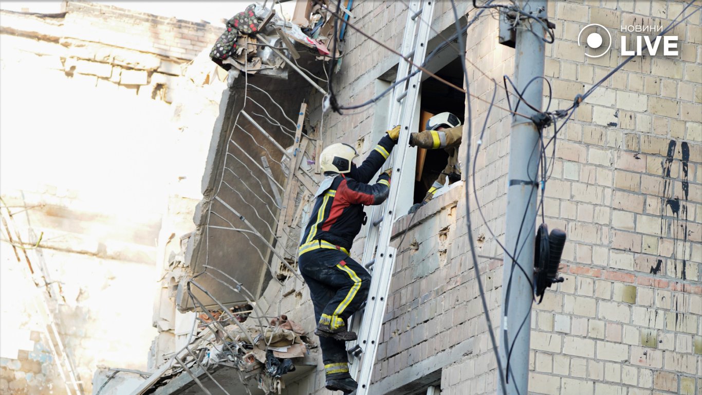 Удар по Києву 23 червня