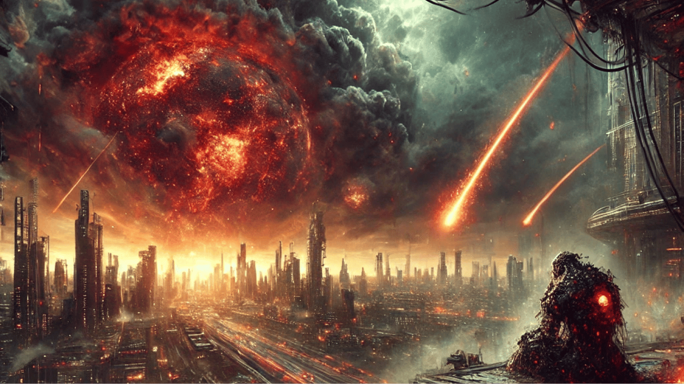 Как ИИ видит конец света