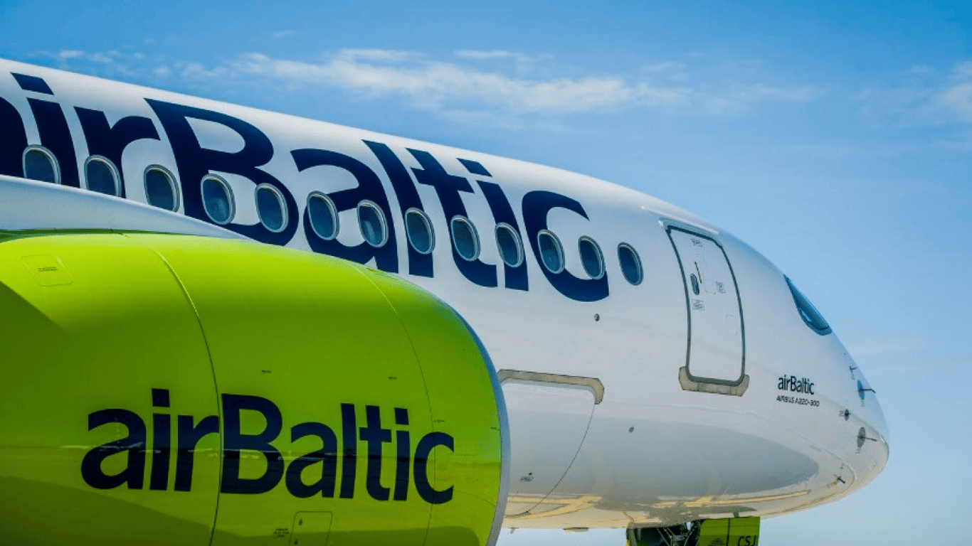 В літаках AirBaltic стане доступним швидкісний інтернет